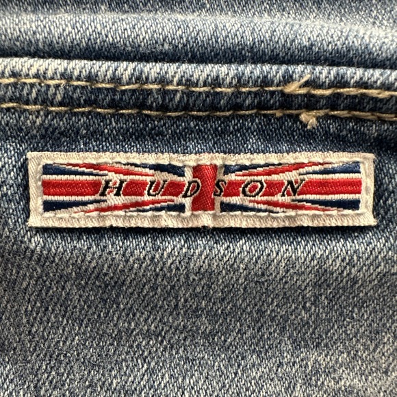 Womens‎ Hudson Size 16 Medium Wash Straight Jeans High Rise - Picture 5 of 8